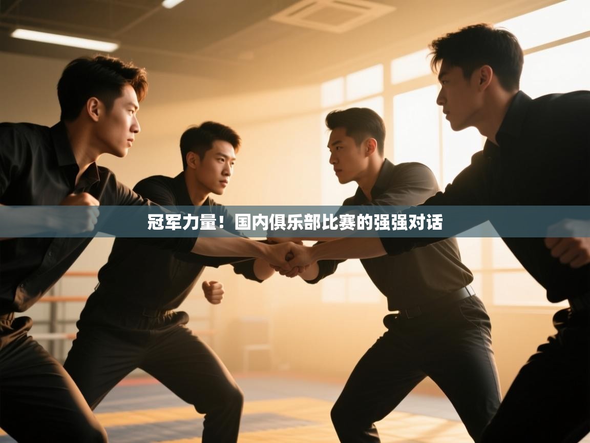 冠军力量!国内俱乐部比赛的强强对话 第2张