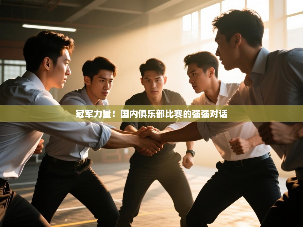 冠军力量!国内俱乐部比赛的强强对话 第1张