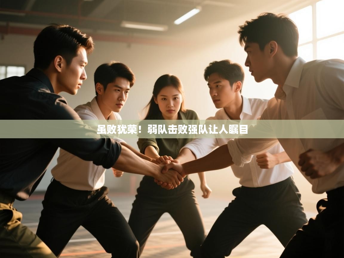 虽败犹荣！弱队击败强队让人瞩目  第1张