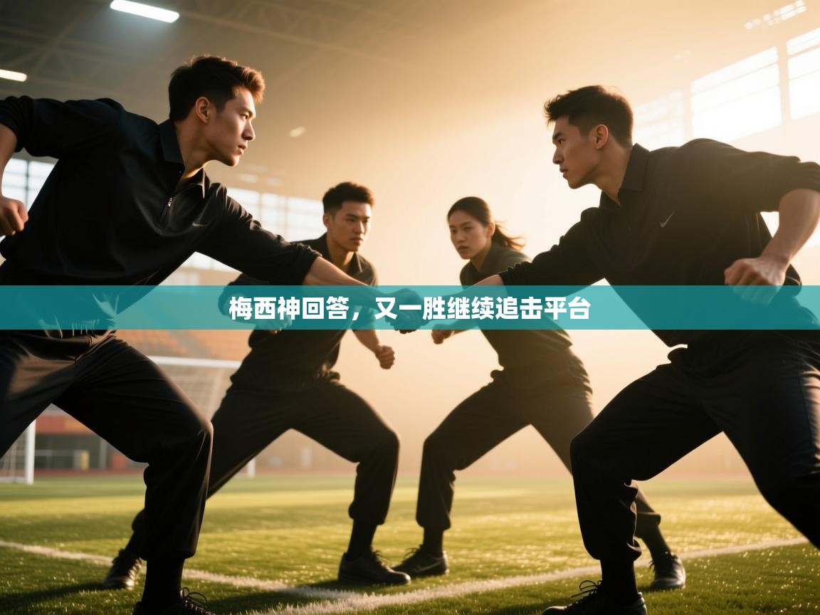 梅西神回答，又一胜继续追击平台