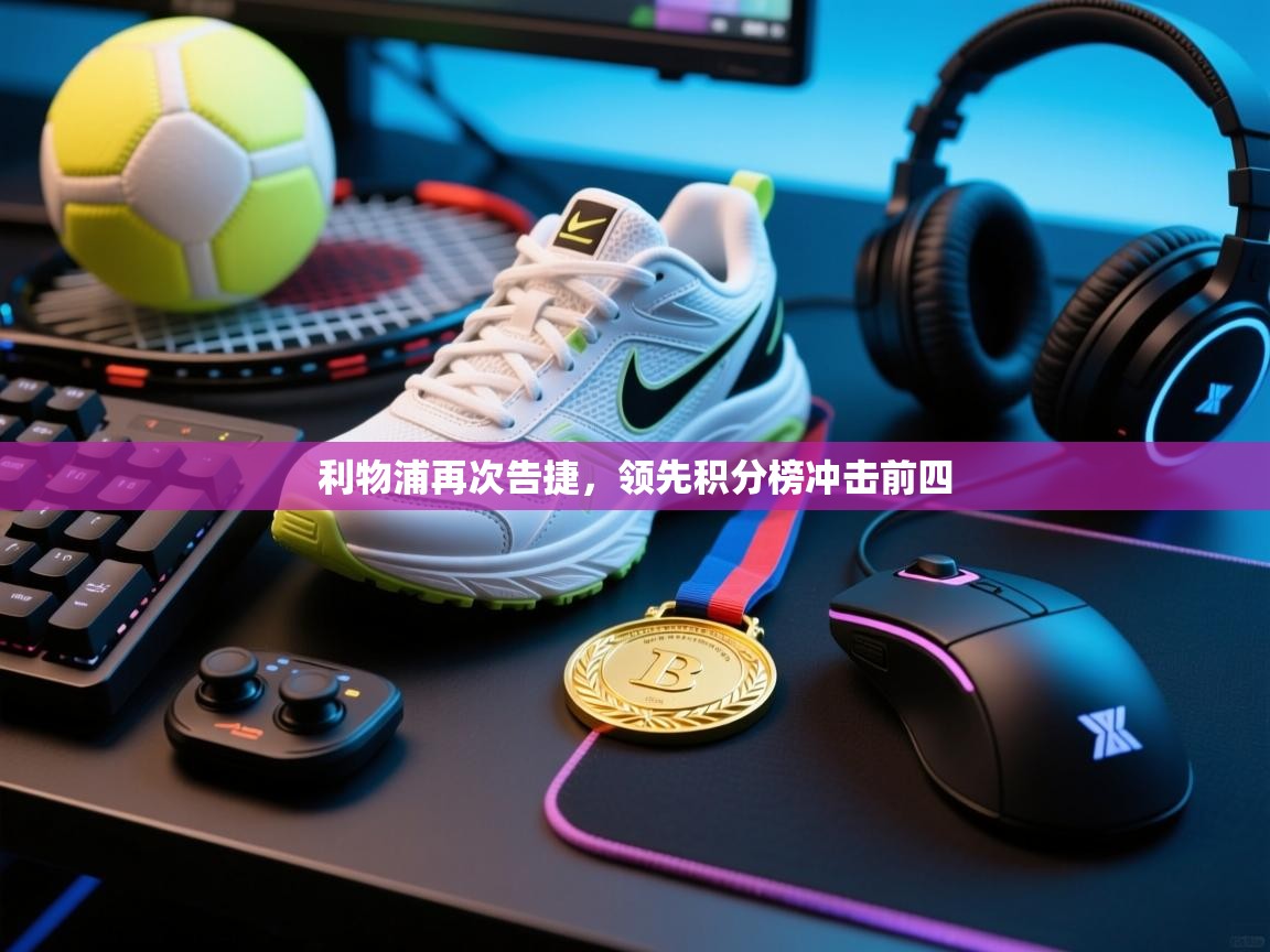 利物浦再次告捷，领先积分榜冲击前四