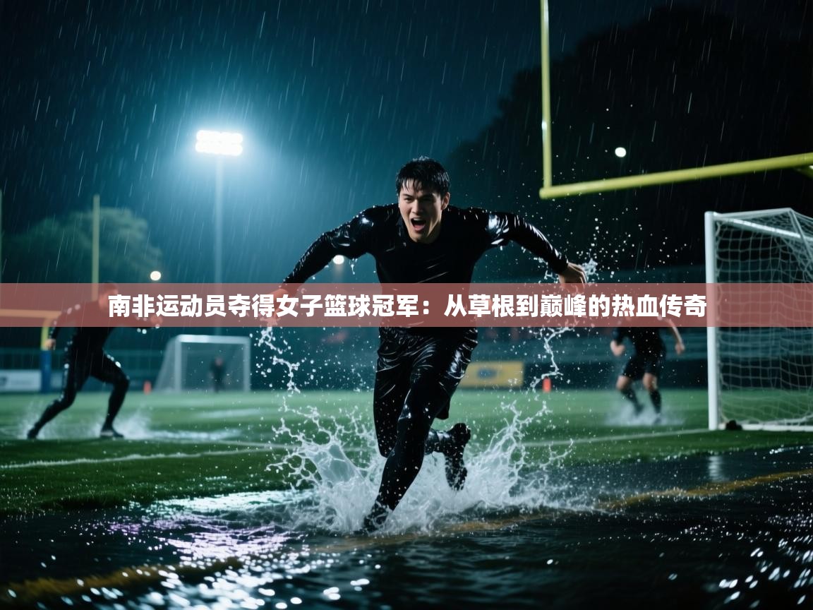 南非运动员夺得女子篮球冠军：从草根到巅峰的热血传奇  第2张