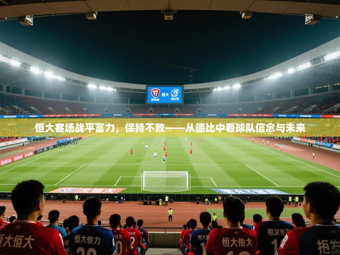 恒大客场战平富力，保持不败——从德比中看球队信念与未来  第1张