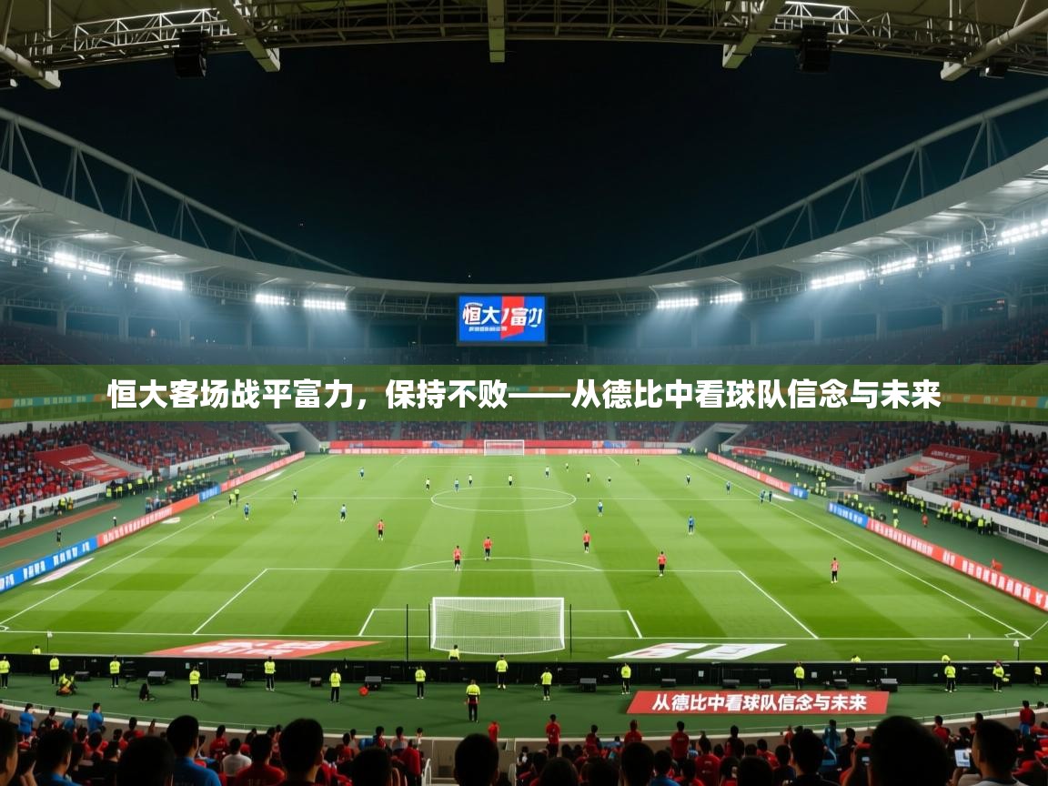 恒大客场战平富力，保持不败——从德比中看球队信念与未来  第2张
