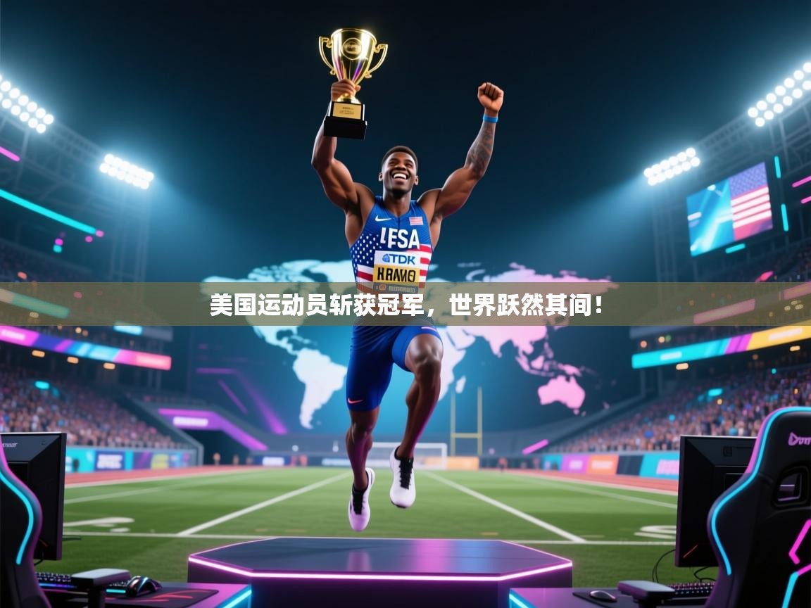 美国运动员斩获冠军，世界跃然其间！